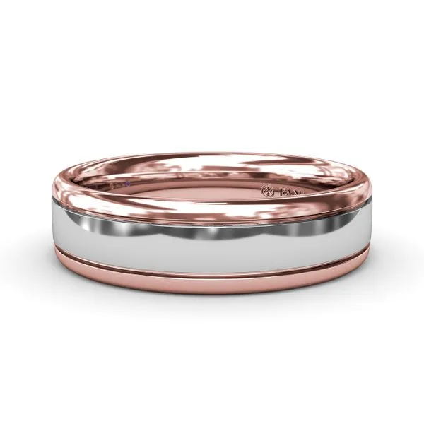 High Polish Men's Band The Diamond Center Claremont, CA