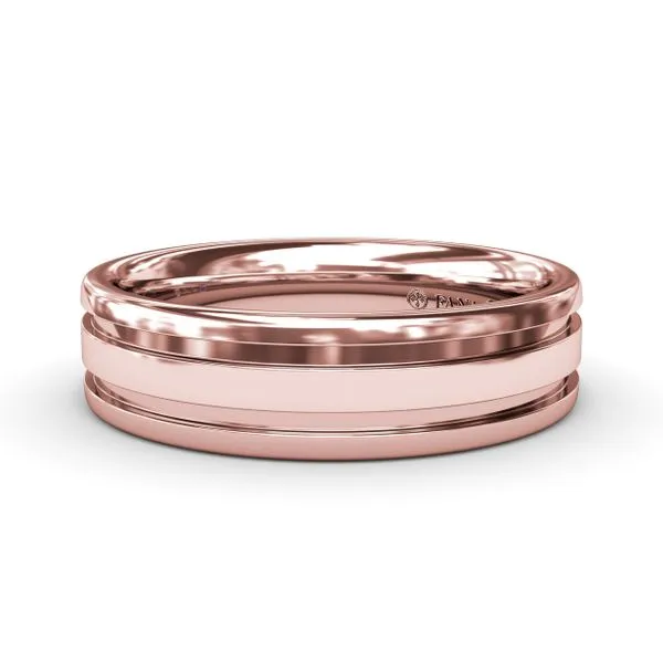 High Polish Men's Band The Diamond Center Claremont, CA