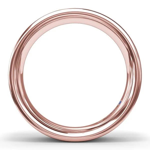 High Polish Men's Band Image 3 The Diamond Center Claremont, CA