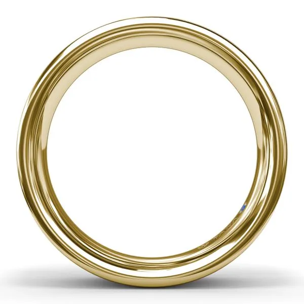 High Polish Men's Band Image 3 The Diamond Center Claremont, CA