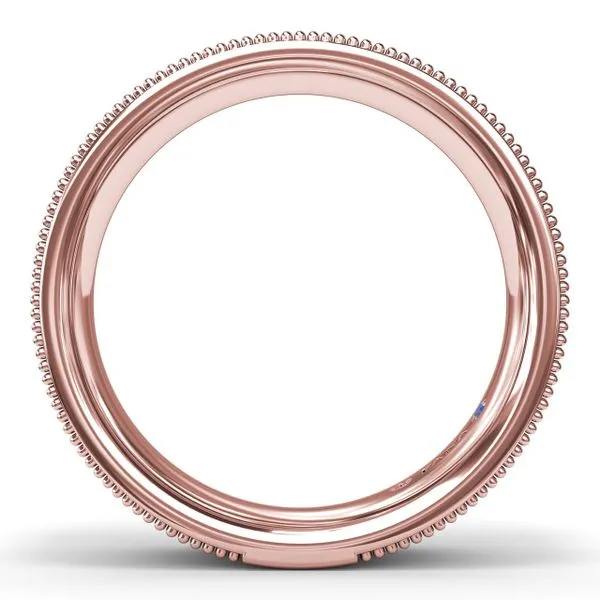 Sandblast Finish Men's Band Image 3 The Diamond Center Claremont, CA