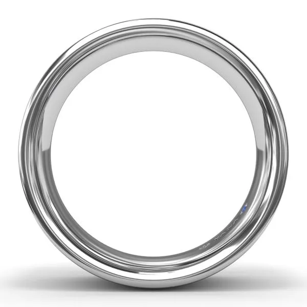 Sandblast Finish Men's Band Image 3 Steve Lennon & Co Jewelers  New Hartford, NY