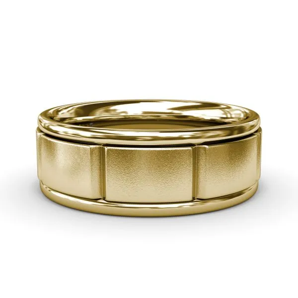 Sandblast Finish Men's Band Molinelli's Jewelers Pocatello, ID