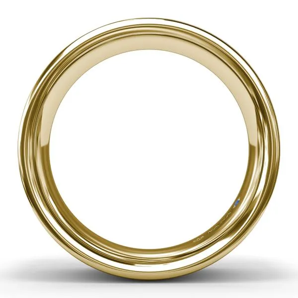 Sandblast Finish Men's Band Image 3 Molinelli's Jewelers Pocatello, ID