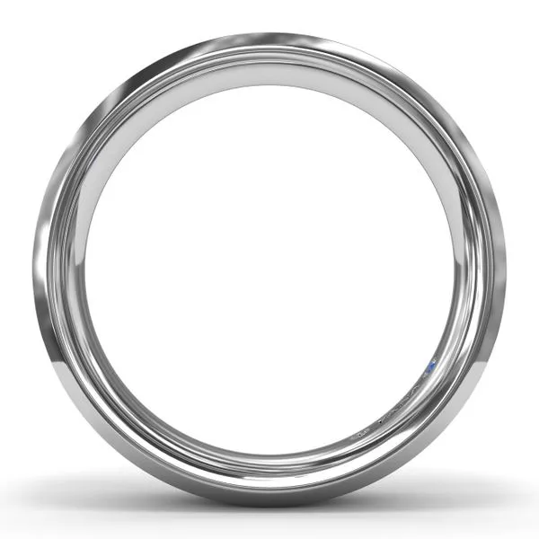 Sandblast Finish Men's Band Image 3 The Diamond Center Claremont, CA