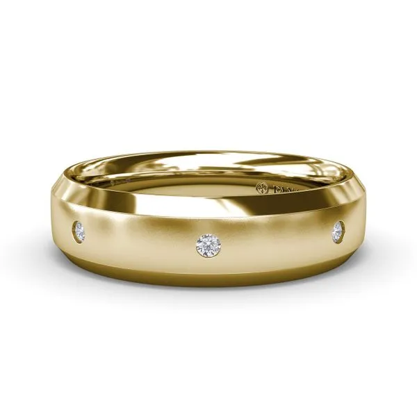 Sandblast Finish Men's Band Steve Lennon & Co Jewelers  New Hartford, NY