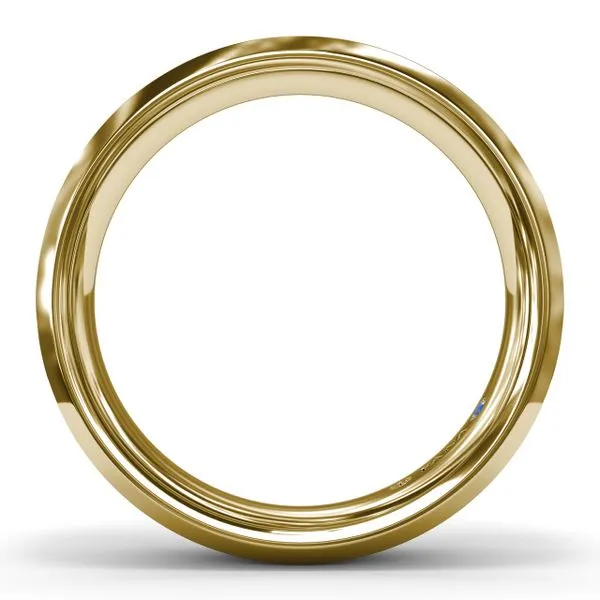 Sandblast Finish Men's Band Image 3 Steve Lennon & Co Jewelers  New Hartford, NY