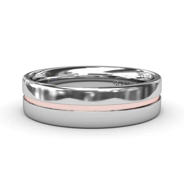 High Polish Men's Band Steve Lennon & Co Jewelers  New Hartford, NY