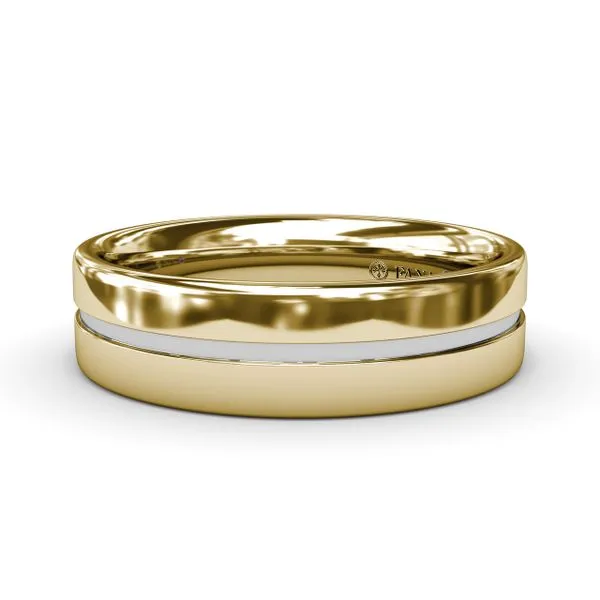 High Polish Men's Band The Diamond Center Claremont, CA