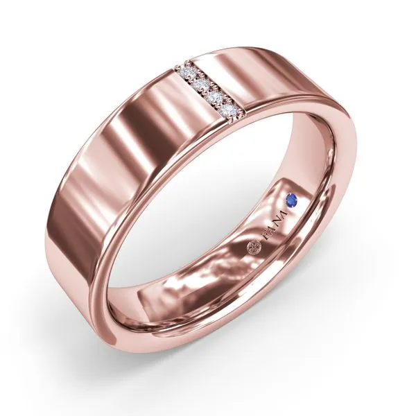 High Polish Men's Band Image 2 The Diamond Center Claremont, CA