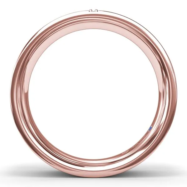 High Polish Men's Band Image 3 The Diamond Center Claremont, CA