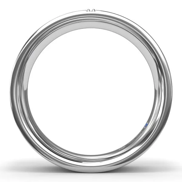 High Polish Men's Band Image 3 Molinelli's Jewelers Pocatello, ID