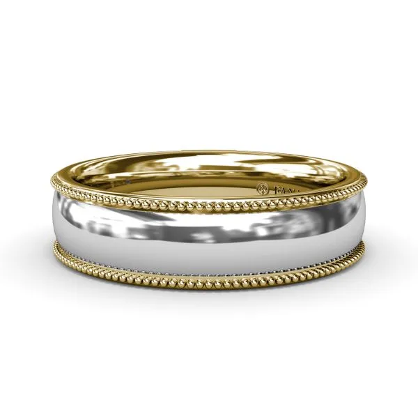 High Polish Men's Band Molinelli's Jewelers Pocatello, ID