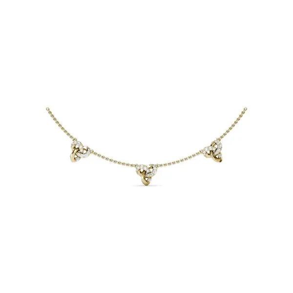 Spyre Station Necklace The Diamond Center Claremont, CA