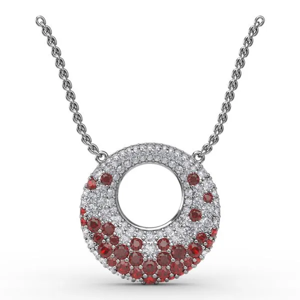 Circle of Life Pendant  Castle Couture Fine Jewelry Manalapan, NJ