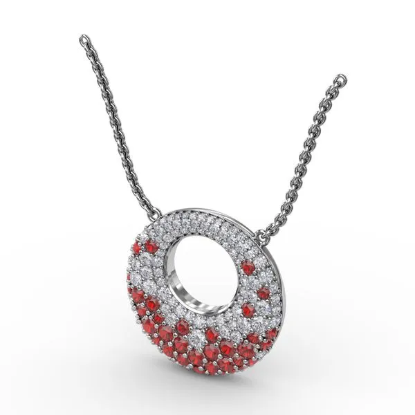 Circle of Life Pendant  Image 2 Castle Couture Fine Jewelry Manalapan, NJ