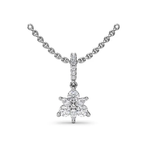 Trio Stud with Marquise Diamond Pendant Molinelli's Jewelers Pocatello, ID