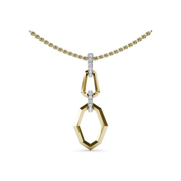 Lynq Geometric Pendant Molinelli's Jewelers Pocatello, ID