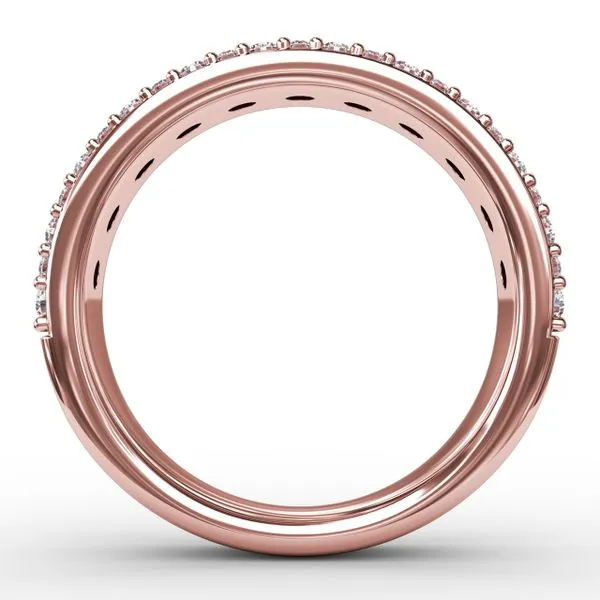 No One Like You Ruby and Diamond Ring Image 3 Graham Jewelers Wayzata, MN