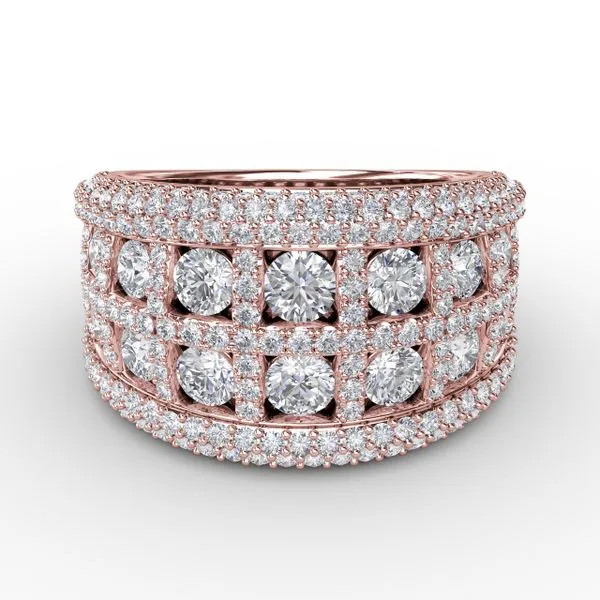 Bold and Beautiful Diamond Ring  Castle Couture Fine Jewelry Manalapan, NJ