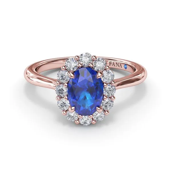 Dazzling Sapphire and Diamond Ring  Steve Lennon & Co Jewelers  New Hartford, NY
