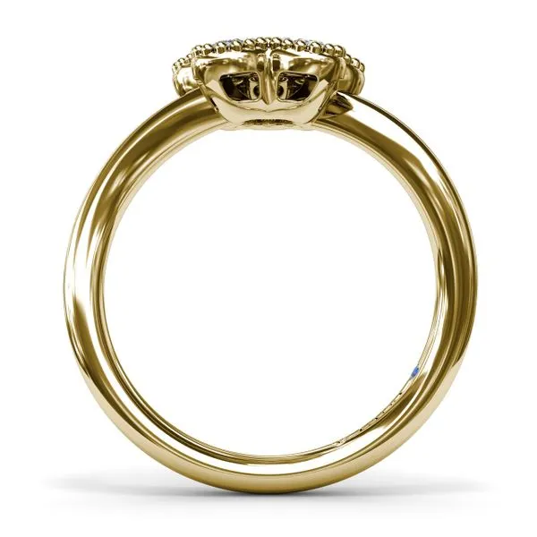 Magnolia Wave Diamond Ring Image 3 Molinelli's Jewelers Pocatello, ID