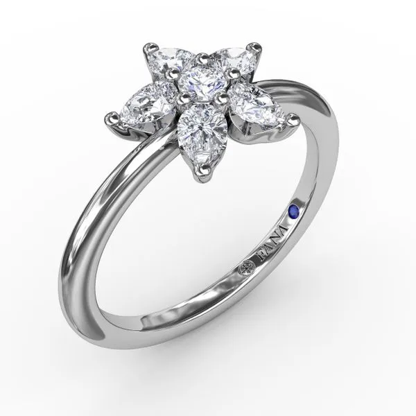 Catalina Diamond Star Ring Image 2 Harris Jeweler Troy, OH