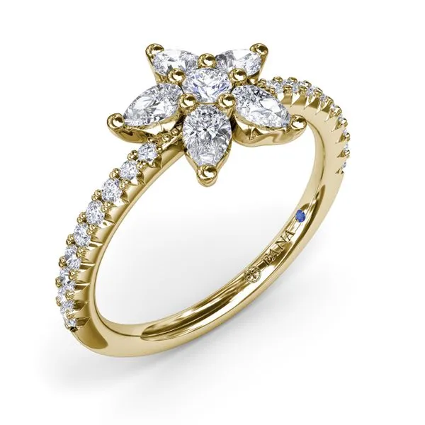 Catalina Diamond Star Ring  Image 2 The Diamond Center Claremont, CA