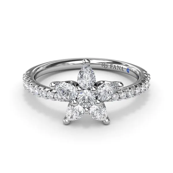Catalina Diamond Star Ring Gaines Jewelry FLINT, MI
