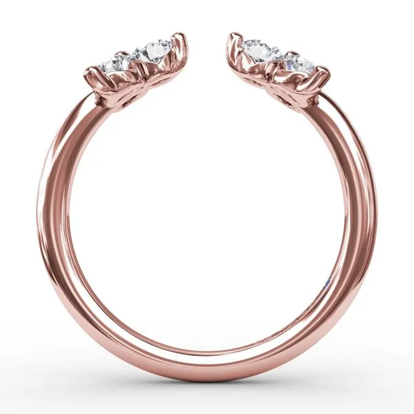 Empire Diamond Wrap Ring  Image 3 The Diamond Center Claremont, CA