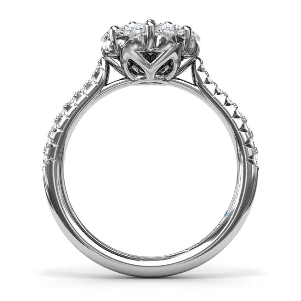 Magnolia Diamond Ring  Image 3 Castle Couture Fine Jewelry Manalapan, NJ