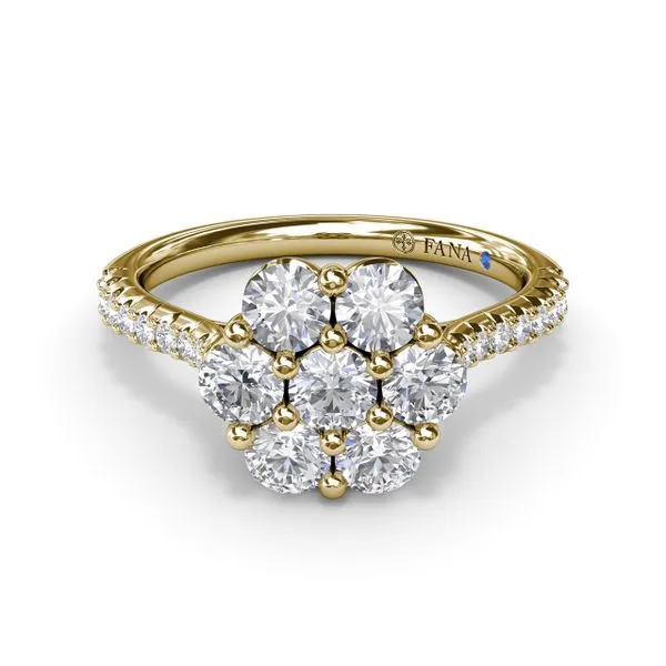 Magnolia Diamond Ring  Castle Couture Fine Jewelry Manalapan, NJ