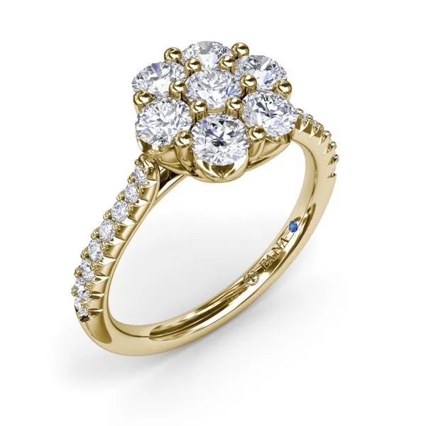 Magnolia Diamond Ring  Image 2 Castle Couture Fine Jewelry Manalapan, NJ