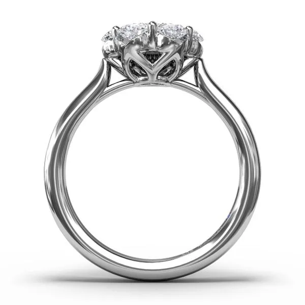 Magnolia Diamond Ring  Image 3 Graham Jewelers Wayzata, MN