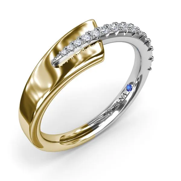 Sylk Contemporary Ring Image 2 Steve Lennon & Co Jewelers  New Hartford, NY