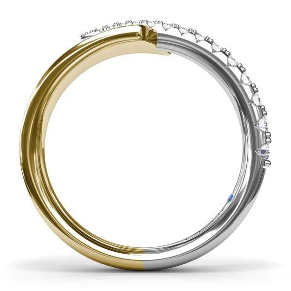 Sylk Contemporary Ring Image 3 Steve Lennon & Co Jewelers  New Hartford, NY