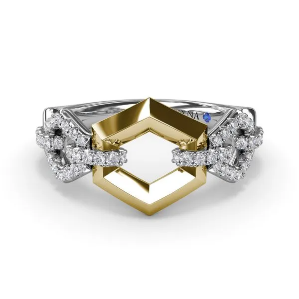 Lynq Geometric Ring Shipley's Fine Jewelry Hampstead, MD