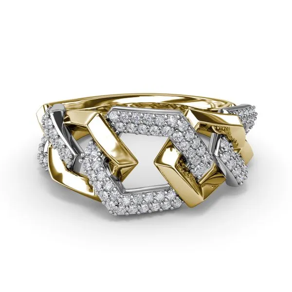 Lynq Interlocking Ring Jim's Jewelers Tyler, TX