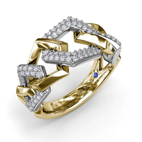 Lynq Interlocking Ring Image 2 Jim's Jewelers Tyler, TX