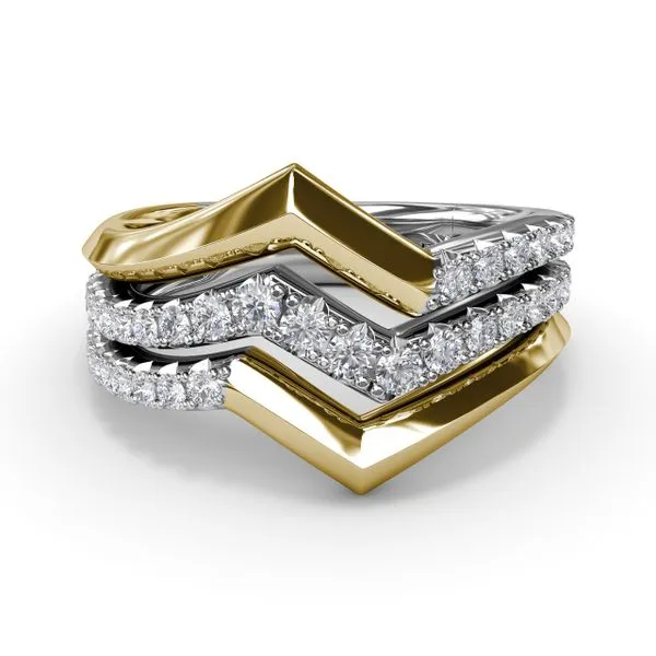 Lynq Layered Ring Quenan's Fine Jewelers Georgetown, TX