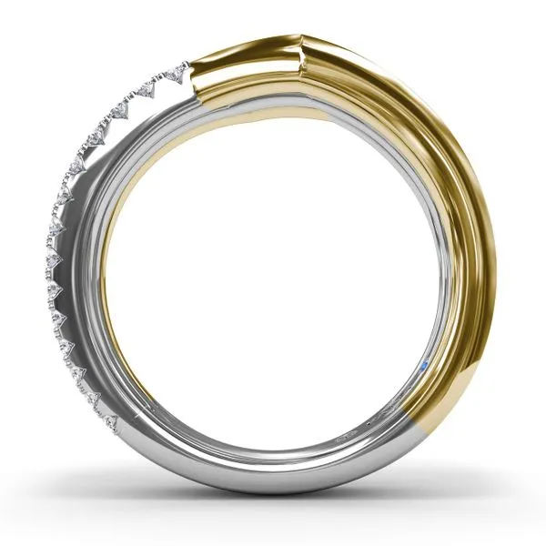 Lynq Layered Ring Image 3 Steve Lennon & Co Jewelers  New Hartford, NY