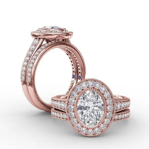 Vintage Bezel Set Ring Image 4 Gaines Jewelry FLINT, MI