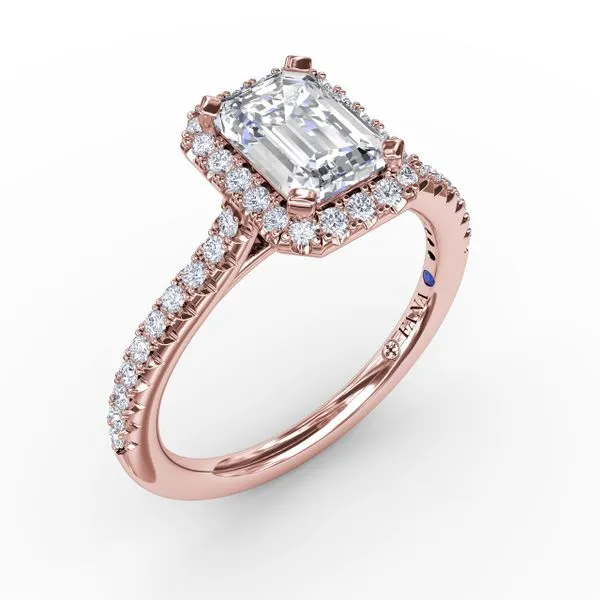 Emerald Cut Diamond Ring  Castle Couture Fine Jewelry Manalapan, NJ