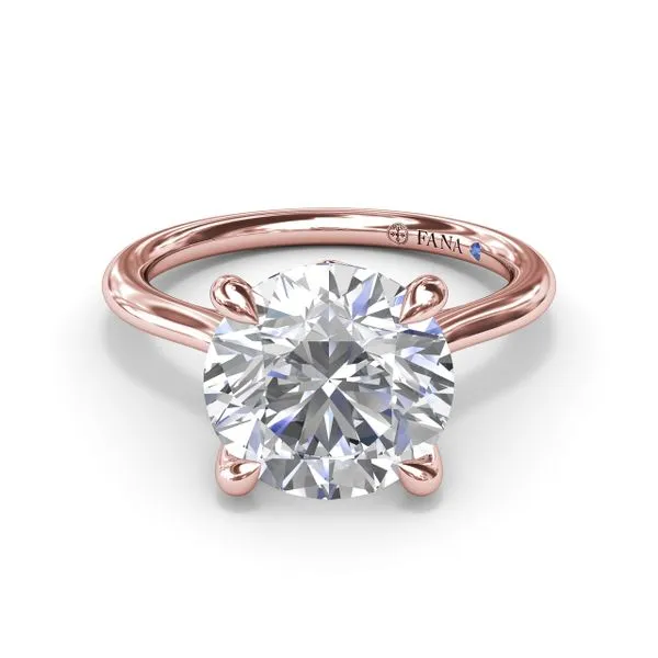 Precious Solitaire Diamond Engagement Ring  Image 2 Graham Jewelers Wayzata, MN