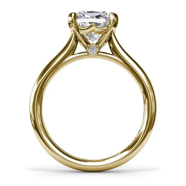 Precious Radiant Solitaire Diamond Engagement Ring  Image 2 The Diamond Center Claremont, CA