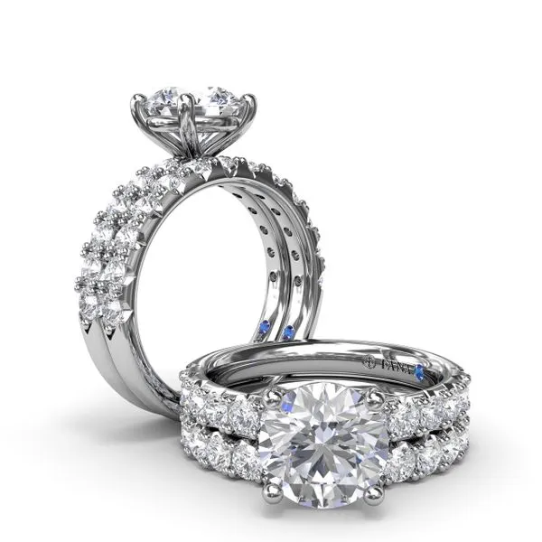 Classic Solitaire Diamond Engagement Ring  Image 4 The Diamond Center Claremont, CA