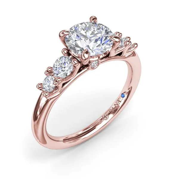 Strong and Striking Diamond Engagement Ring  Steve Lennon & Co Jewelers  New Hartford, NY