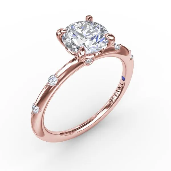 Captivating Raindrop Diamond Engagement Ring  The Diamond Center Claremont, CA