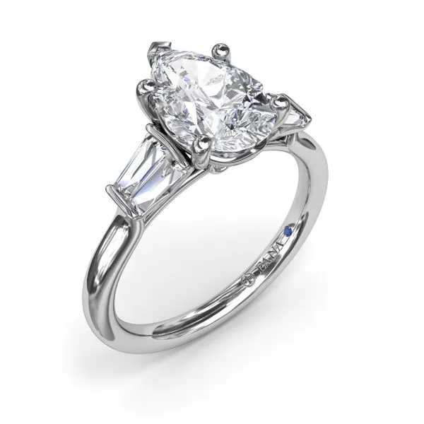 Double Pear Diamond Engagement Ring  Quest Fine Jewelers Fairfax, VA