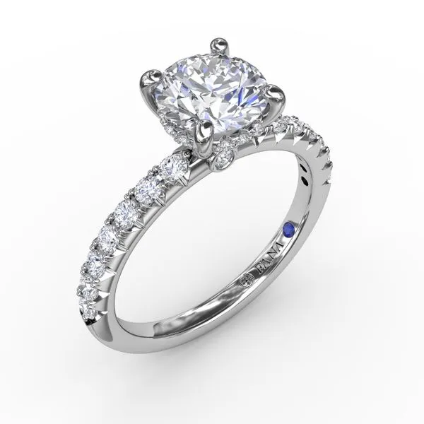 Quintessential Diamond Engagement Ring  The Diamond Center Claremont, CA